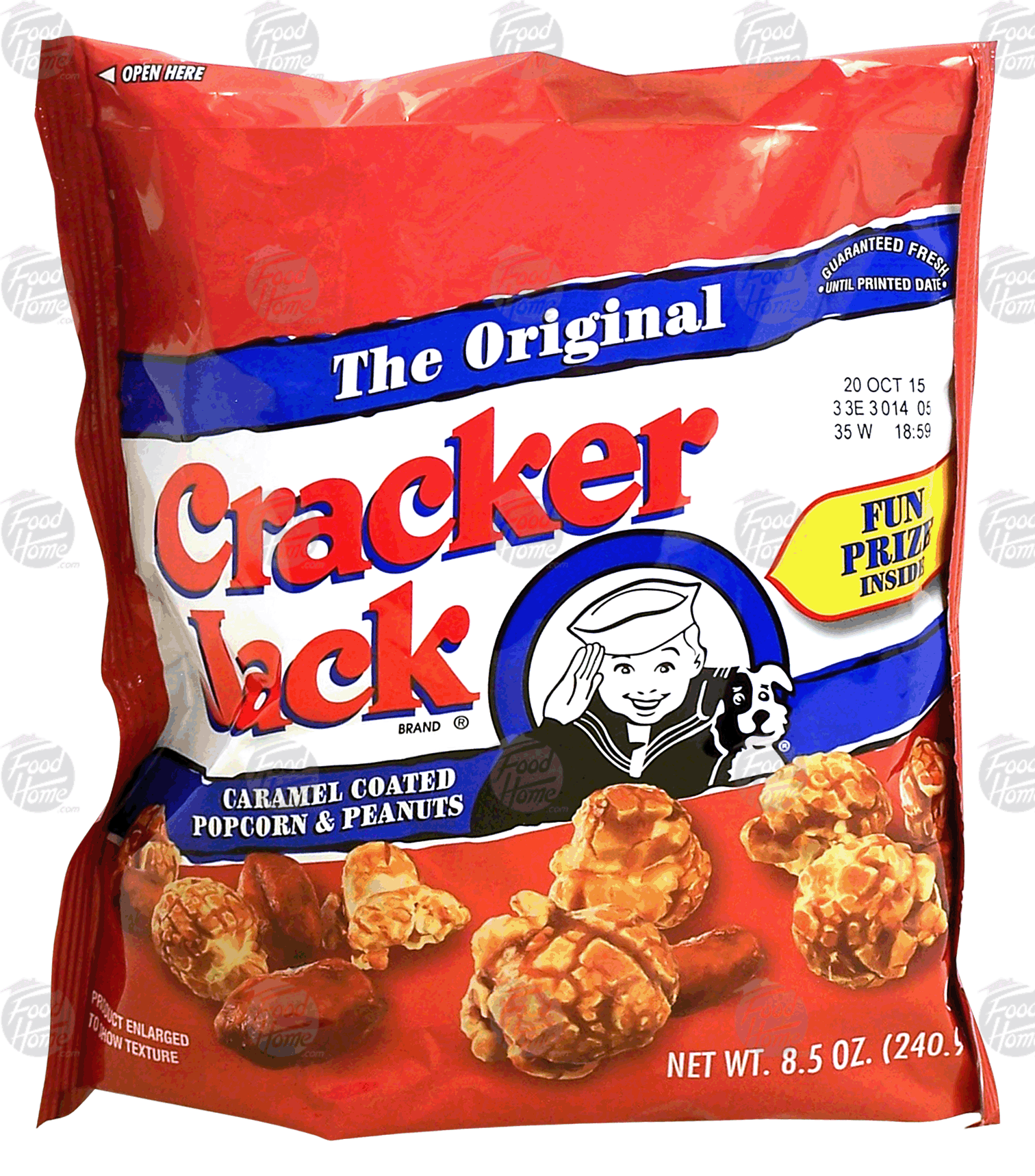 Cracker Jack  original caramel coated popcorn & peanuts Full-Size Picture